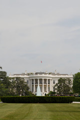 Fototapeta na wymiar The White House at Washington DC