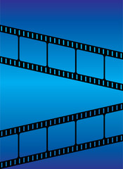 Fototapeta premium Customizable Movie Poster 
