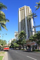 Kalakaua Avenue Waikiki Hawaii 