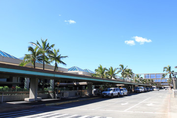 Daniel K. Inoue International Airport Oafu Hawaii