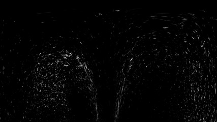 Glitter lights background. Abstract fire particles lights texture on isolated background. Design overlays element. Stock illustraion.