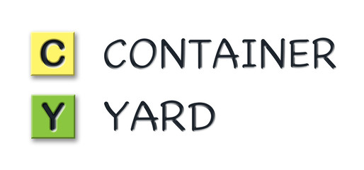 CY initials in colored 3d cubes with meaning