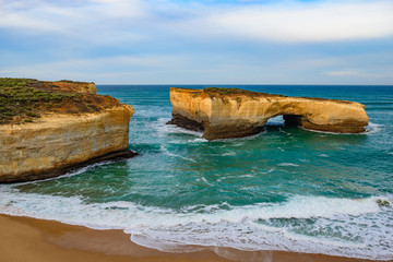 London Bridge, an attraction at Great Ocean Road, Victoria, Australia