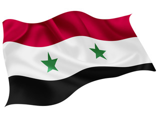 シリア　 国旗　世界　アイコン