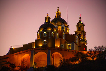 cholula catedral