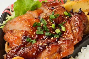 鳥照り焼き弁当