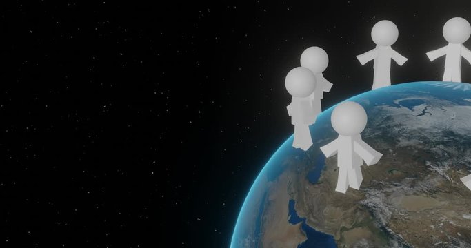 地球をネットワークで支え合う人たちの輪