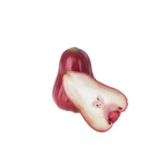 rose apple or rose apple fruit on the background new.