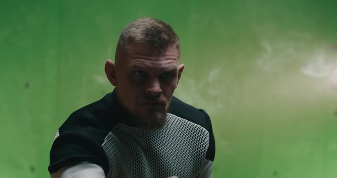 Actor failing a scene