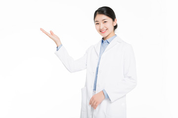 young chinese surgeon
