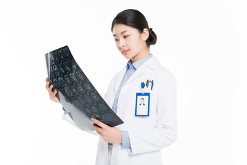 young chinese surgeon