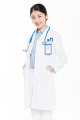 Fototapeta premium young chinese surgeon