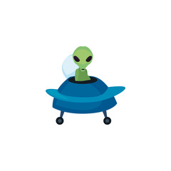 Isolated rocket fill style icon vector design