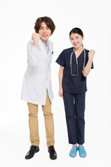  two professional medical experts