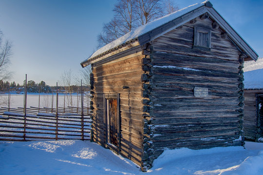 Heritage (Storehouse) from the 18th century
