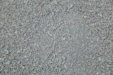 Pebbles and stones: abstract composition.