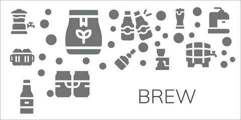 brew icon set