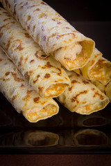 Fried spring rolls