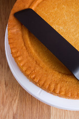 Homemade Cake Making
