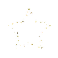 gold glitter confetti sparkle