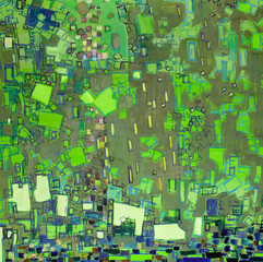 Oil painting, abstract drawing, handmade