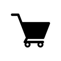 Fototapeta na wymiar shopping cart icon