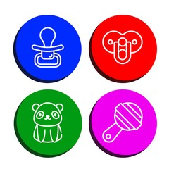 nursery icon set