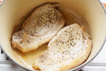 ポークステーキ