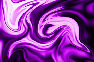 Abstract background of colorful liquid liner. Abstract texture of liquid acrylic.