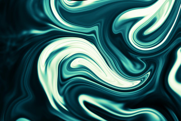 Abstract background of colorful liquid liner. Abstract texture of liquid acrylic.