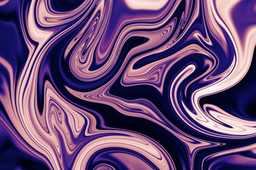 Abstract background of colorful liquid liner. Abstract texture of liquid acrylic.