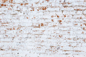 white old brick wall texture