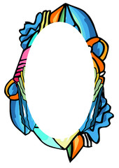 photo frame illustration