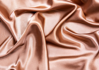 Brown silk background