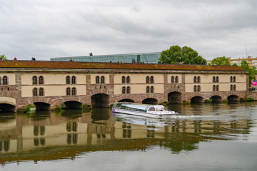 Obraz premium ストラスブール ヴォーバン・ダム