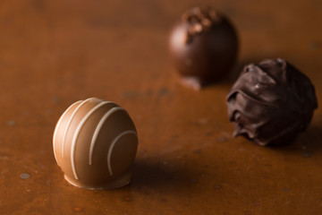 チョコレートのイメージ写真