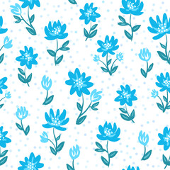 Decorative floral background