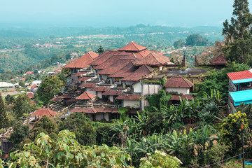 Abandoned hotel  Bedugul Taman Rekreasi Hotel Restoran, Bali