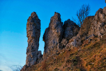 Felssäule