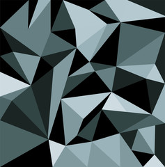 abstract background with triangles. Abstract retro pattern of geometric shapes. Colorful gradient mosaic backdrop. Geometric hipster triangular background