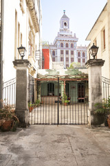 Edificio Bacardí in Havanna - Kuba