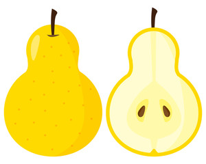 梨　西洋梨　フルーツ