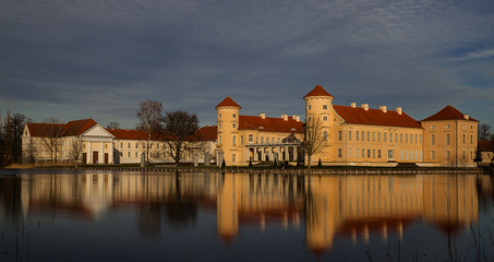 Naklejka na ściany i meble Schloss Rheinsberg