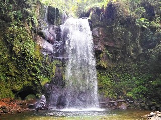 wendy's waterfalls, panama central america