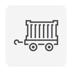 shipping delivery icon