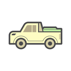 pickup accessory icon