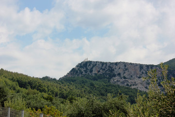 Monument of Zalongo or Zalogo Preveza Greece