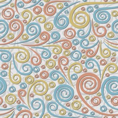 Seamless abstract background with pattern.