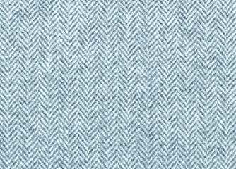 Elegant blue-gray wool fabric. Tweed suit by herringbone, texture of the background. Expensive...