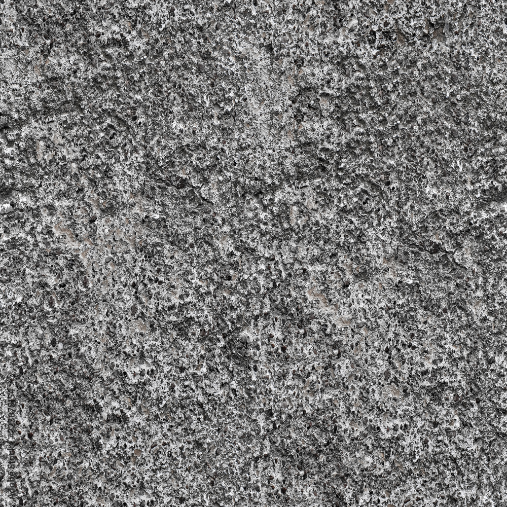 Poster seamless texture. gray concrete. template for design